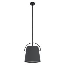 EGLO Granadillos fekete függesztett lámpa (EGL-39865) E27 1 izzós IP20 világítás