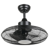 EGLO Igeldo 35133 táviránytós, ventilátoros mennyezeti lámpa, 15W LED, 3000K-4000K-5000K, 1800 lm