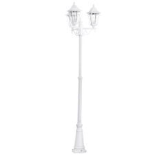 EGLO Kült álló E27 3x60W m:220cm feh Navedo kültéri világítás