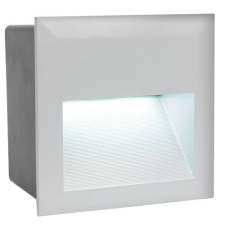 EGLO Kültéri LED-es falbaépíthető 3,7W ezüst Zimba-Led kültéri világítás