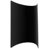 EGLO LAGASCO KÜLTÉRI FALILÁMPA LED 10W 900LM 3000K IP44 FEKETE
