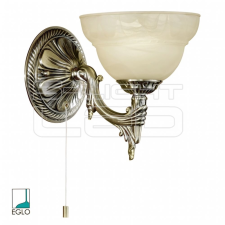 EGLO Lámpa Fali E14 1*40W bronz/pezsgő Marbella világítás