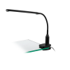 EGLO Laroa LED Asztali Lámpa - Fekete