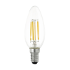 EGLO LED E14 C35 4,5W 2700K 470lm 3Xszab. Eglo 110182