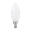 EGLO LED E14 C35 7W 2700K 806 lm opál Eglo 110044