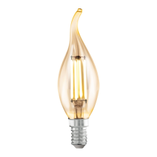 EGLO LED E14 CF35 4W 2200K 270lm borostyán Eglo 110059 izzó