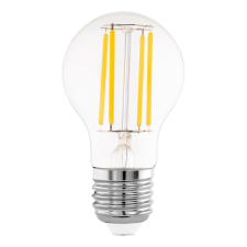 EGLO LED E27 A60 3,8W 3000K 806lm átlátszó Eglo-110325 izzó