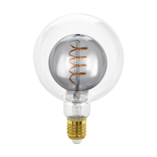 EGLO LED E27 G125 2W 2000K 80lm füstös Eglo-110256 izzó