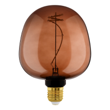 EGLO LED E27 G125 4W 2000K 40lm konyak Eglo-110266 izzó