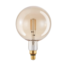 EGLO LED E27 G200 4,5W 2200K 470lm borostyán szab. Eglo 110108 izzó