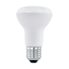EGLO LED E27 R63 6,5W 3000K 500lm opál Eglo 12272