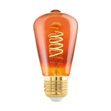 EGLO LED E27 ST48 4W 2000K 30lm vörös Eglo 110199 izzó