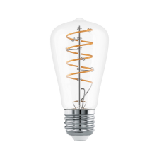 EGLO LED E27 ST48 7,3W 2700K 806lm átlátszó Eglo-110307 izzó