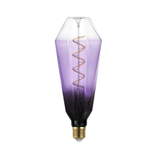 EGLO LED E27 T100 4W 1800K 120lm lila Eglo-110237 izzó