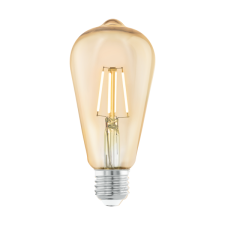EGLO LED FÉNYFORRÁS E27 4W 270LM 2200K ST64 BOROSTYÁN izzó