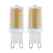 EGLO LED G9 3W 4000K 320lm 2db szett Eglo 110155 izzó