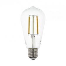 EGLO LED lámpa , égő , izzószálas hatás , filament , E27 , Edison , ST64 , 6W , CCT ,... izzó