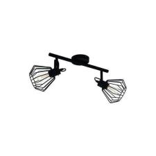 EGLO LED lámpatest , fali , spot , 2x40W E27 , fekete , EGLO , TABILLANO , 98763 világítás