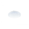 EGLO LED lámpatest , mennyezeti/fali , kerek , kristály hatású , 17.3W , természetes fehér ,...