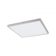 EGLO LED panel , 25W , falon kívüli , négyzet , 50 cm , meleg fehér , nikkel keret , EGLO , FUEVA... világítás