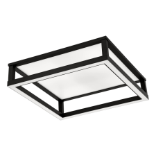 EGLO Macellara fekete LED mennyezeti lámpa (EG-390018) LED 6 izzós IP20 világítás
