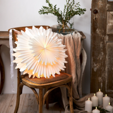 EGLO Magyarország Kft. Karácsonyi dekor függeszték, 50 cm (Crystal) karácsonyi dekoráció