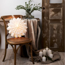 EGLO Magyarország Kft. Karácsonyi dekor függeszték, hógolyó (Clipp) karácsonyi dekoráció