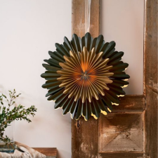 EGLO Magyarország Kft. Karácsonyi dekor függeszték, hógolyó (Crystal) karácsonyi dekoráció