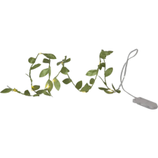 EGLO Magyarország Kft. Zöld leveles LED fényfüzér, 90 cm-elem nélkül (Leaf) karácsonyfa izzósor