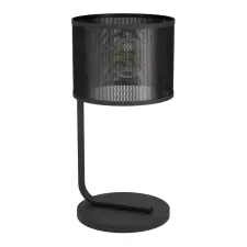 EGLO MANBY fekete asztali lámpa (EG-43797) E27 1 izzós IP20 világítás