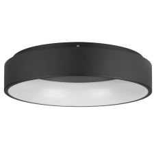 EGLO Marghera 2 fekete LED mennyezeti lámpa (EG-390051) LED 4 izzós IP20 világítás
