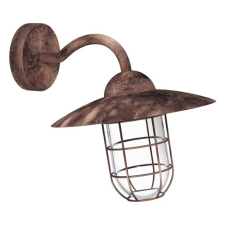  Eglo MELGOA fali lámpa acél réz 94863 kültéri világítás