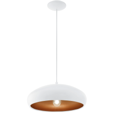 EGLO MOGANO1 FÜGGESZTÉK E27 MAX.60W FEHÉR/RÉZ világítás