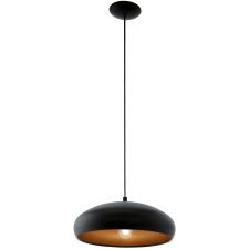 EGLO MOGANO1 FÜGGESZTÉK E27 MAX.60W FEKETE/RÉU világítás