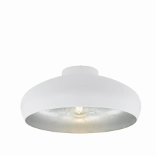 EGLO MOGANO Menny.E27 60W fehér/ezüst 40cm világítás