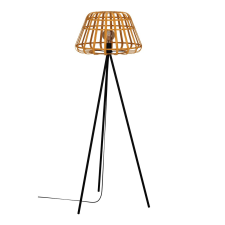 EGLO Montezuelo barna-fekete állólámpa (EGL-390155) E27 1 izzós IP20 világítás