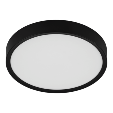 EGLO MUSURITA MENNYEZETI LÁMPA LED 16,8W 2000LM 3000K ÁTMÉRŐ:34CM FEKETE világítás