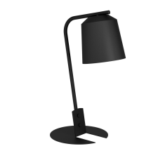 EGLO ONEDA fekete - fehér LED asztali lámpa (EG-900393) E27 1 izzós IP20 világítás