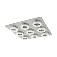 EGLO PALENA 78689 mennyezeti lámpa, 9x2,5W LED, 3000K, 2700 lm világítás