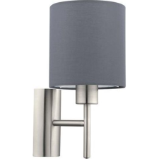 EGLO Pasteri 94926Led Lámpatest Fali E27-es Foglalatú Textil Szürke (94926) világítás