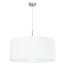 EGLO PASTERI nikkel függesztett lámpa (EG-31575) E27 1 izzós világítás