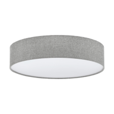 EGLO Pasteri textil mennyezeti lámpa szürke Eglo 97613 világítás