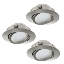 EGLO Pineda LED beépíthető kerek 3x6W 8,4cm mnik. világítás