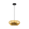 EGLO Priorat fekete-arany függesztett lámpa (EGL-39595) E27 3 izzós IP20
