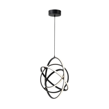 EGLO Retornio fekete LED függesztett lámpa (EG-39893) LED 1 izzós IP20 világítás
