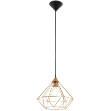 EGLO RÉZ SZÍNŰ, FÉM TARBES FÜGGESZTÉK E27 60W 32,5CM világítás