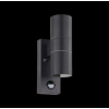 EGLO Riga led kültéri fali lámpa Gu10 antracit mozgásérzékelős