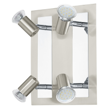 EGLO ROTTELO nikkel LED mennyezeti lámpa (EG-90916) GU10 4 izzós világítás