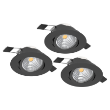 EGLO Saliceto 900747 süllyesztett lámpa, 3x6W LED, 2700K, 1350 lm világítás