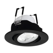 EGLO SALICETO-Z fekete LED beépíthető lámpa (EG-99669) LED 1 izzós IP20 világítás